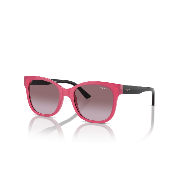 Óculos De Sol Para Crianças Vogue Eyewear Feminino 0vj2023 Opal Rose Violet Gradient